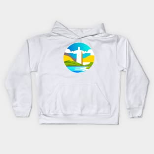 Christ the Redeemer Kids Hoodie